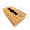 Vintiquewise Modern Decorative Paper Facial Tissue Box Holder for Kitchen, Dining Room, and Office QI004392.RC - alternate 2